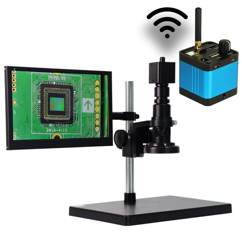 wifi视频显微镜