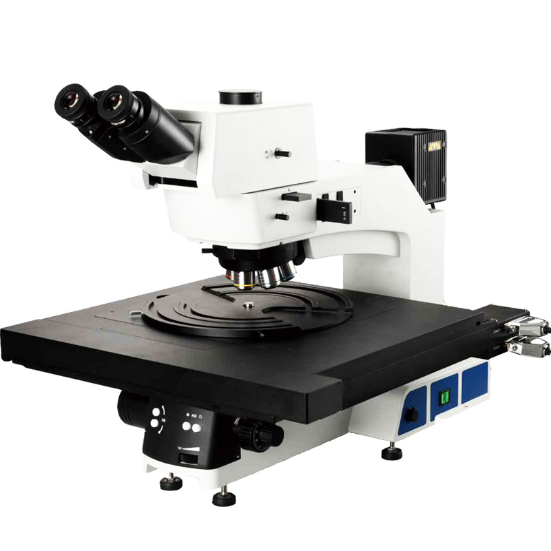 超大平台12英寸电动金相显微镜